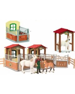 SCHLEICH Stale za konje - 72116