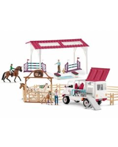 SCHLEICH Sve spremno za veliki turnin - 72140