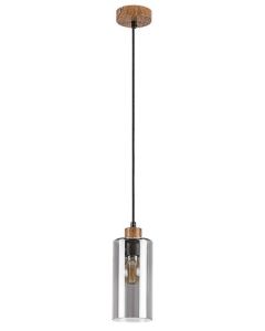 Rabalux Visilica Tanno E27 1x MAX 25W hrast (72141) - 72141-1-1