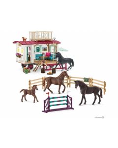 SCHLEICH Tajni trening pored karavana - 72141