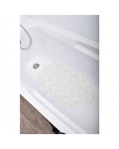 TENDANCE Guma za kadu 69 x 36 cm pvc bela bubbless - 7215100