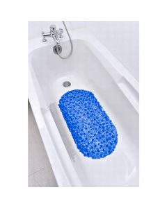 TENDANCE Guma za kadu 69 x 36 cm pvc tamno plava bubbles - 7215118