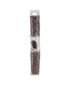 TENDANCE Guma za kadu 69 x 36 cm pvc sivo smeđa bubbless - 7215165-1