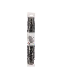 TENDANCE Guma za kadu 69 x 36 cm pvc siva bubbles - 7215180