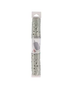 TENDANCE Guma za kadu 69 x 36 cm pvc prozirno siva bubbless - 7215182