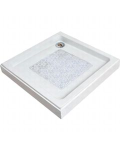 TENDANCE Guma za kadu 50 x 50 cm pvc prozirna bubbles - 7216101