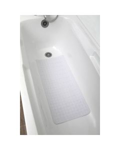 TENDANCE Guma za kadu 34x74cm prirodna guma bela - 7219100