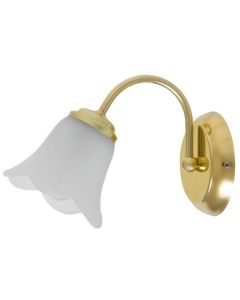 Rabalux Zidna lampa Rafaella E14 1x MAX 40W zlatna (7231) - 7231