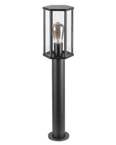 Rabalux Spoljna podna rasveta Dubrovnik E27 1x MAX 40W mat crno (7240) - 7240