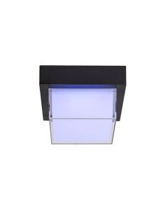 Rabalux Spoljnja zidna rasveta Spoljnja plafons Durbe LED 10W crna (7247) - 7247