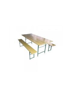 GREEN BAY Baštenski set STOUT- sto + 2 klupe 200 x 70 - 72484