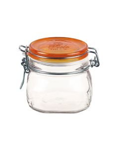 BORMIOLI ROCCO Tegle Fido Multicolor 500 ml narandžasta