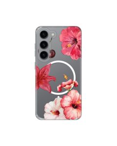 Maska za Samsung S911B Galaxy S23 Hibiscus Print Magsafe - 8021098