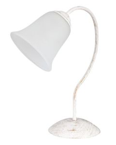 RABALUX Stona lampa Fabiola antik bela, E27 40W - 7260
