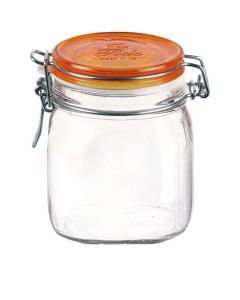 BORMIOLI ROCCO Tegle Fido Multicolor 750 ml narandžasta