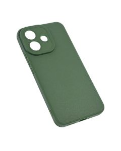 Maska za Xiaomi Redmi Note 17 Pro 5G (EU) mat zelena Teracell Giulietta
