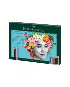 Drvene Bojice Faber Castell Polychromos 1/23 + pitt graph mat 210052 - J387