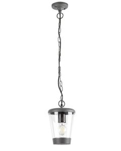 Rabalux Spoljna visilice Savano E27 1x MAX 40W antracit siva (7268) - 7268