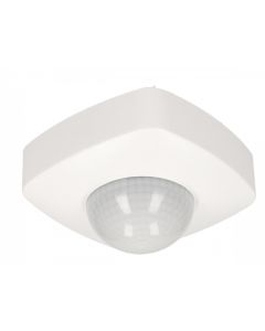 ORNO Senzor pokreta 360° IP65 2000W, bela - ORNOR-CR-255
