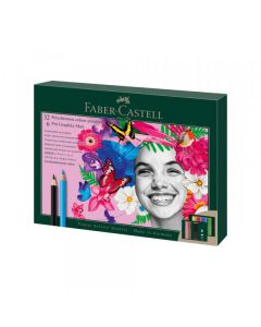 Drvene Bojice Faber Castell Polychromos 1/40 + pitt graph mat 210053 - J389