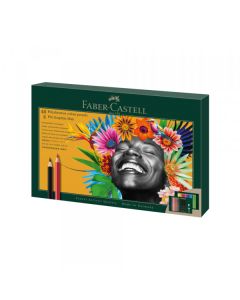Drvene Bojice Faber Castell Polychromos 1/50 + pitt graph mat 210054 - J391