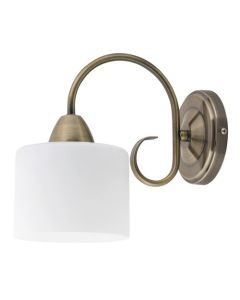 Rabalux Zidna lampa Edith E27 1x MAX 60W antik mesing (7274) - 7274