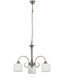 Rabalux Luster Edith E27 3x MAX 60W antik mesing (7275) - 7275