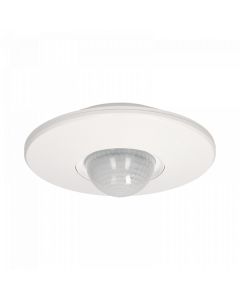 ORNO Senzor pokreta 360° IP20, bela - ORNOR-CR-252