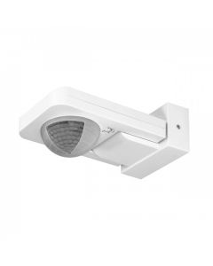 ORNO Senzor pokreta 360° 20m IP65, bela - ORNOR-CR-259-W