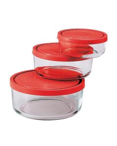 BORMIOLI ROCCO Set staklenih posuda Gelo 3/1 - 226017