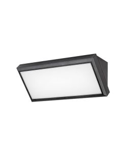 Rabalux Spoljna zidna rasveta Rapla LED 12W crna (7282) - 7282