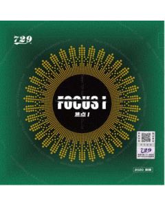 FRIENDSHIP Guma 729 Focus I, black 2.2mm - 1000721