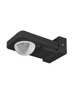 ORNO Senzor pokreta 360° 20m IP65, crna - ORNOR-CR-259-B
