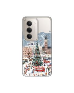 Maska za Xiaomi Redmi 15 4G Christmas Town Silikonska Print Skin