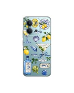 Maska za Xiaomi Redmi 15C 4G Mediterranean Martini Silikonska Print
