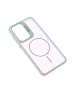 Maska za Samsung S731B Galaxy S25 FE zelena Magsafe Pastel Pop