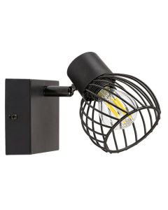 Rabalux Spot rasveta Aberama E14 1X MAX 10W crna (73001) - 73001
