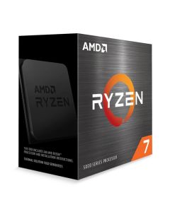 AMD CPU Desktop Ryzen 7 8C/16T 5800X (3.8/4.7GHz Max Boost,36MB,105W,AM4) box - 100-100000063WOF
