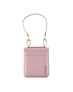 HANMAN Maska za Samsung F776B Galaxy Z Flip 8 roze Canvas ORG