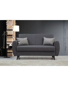 ATELIER DEL SOFA Dvosed Alkon, tamnosiva