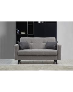 ATELIER DEL SOFA Dvosed Polya, svetlosiva