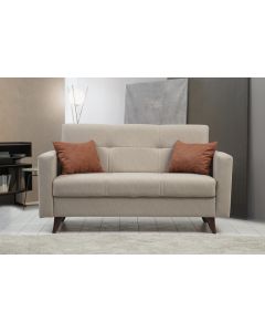 ATELIER DEL SOFA Dvosed Polya, bež