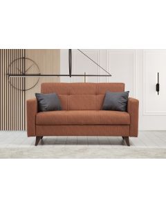 ATELIER DEL SOFA Dvosed Polya, cigla