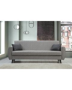 ATELIER DEL SOFA Trosed Alkon, svetlo siva