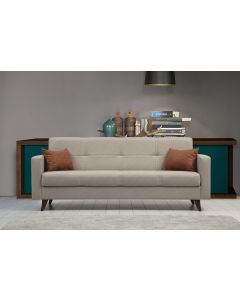 ATELIER DEL SOFA Trosed Polya, bež