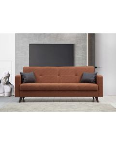 ATELIER DEL SOFA Trosed Polya, cigla