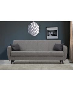 ATELIER DEL SOFA Trosed Zaden, svetlo siva