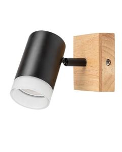 Rabalux Spot rasveta Toras GU10 1X MAX 5W hrast (73121) - 73121