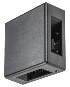 Rabalux Spoljna zidna rasveta Lippa LED 6W crna (7317) - 7317