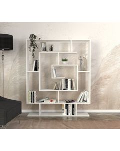 HANAH HOME Polica za knjige Sarmasik, bela - 731WAT3617